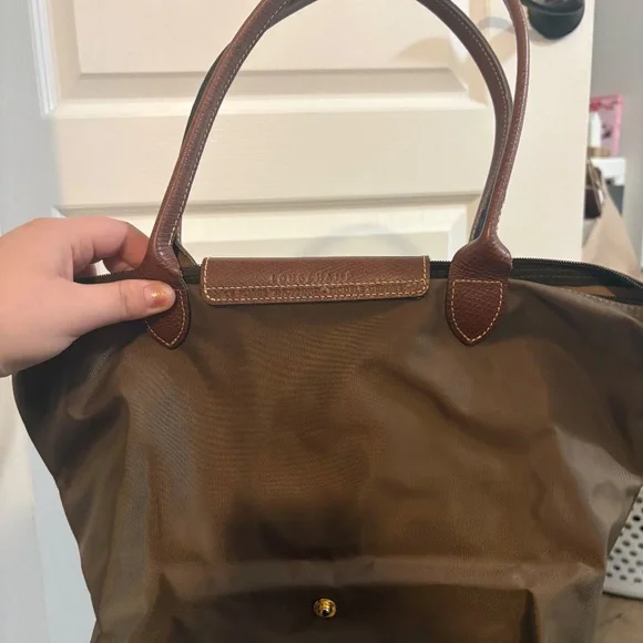 Longchamp hunter green Tote - Picture 2 of 4